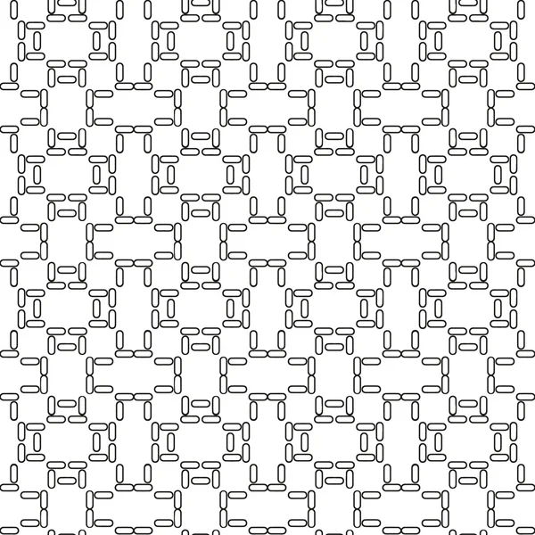 シームレスな幾何学的なパターン ベクトル — ストックベクタ