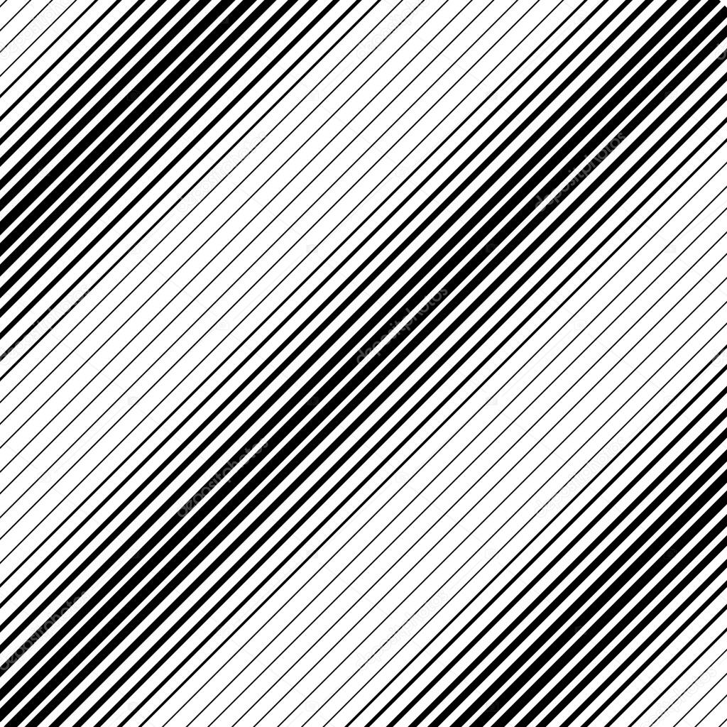 White and black diagonal stripes