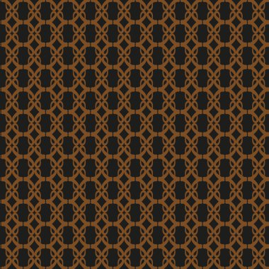 Ajur örgü şeklinde vektör seamless modeli