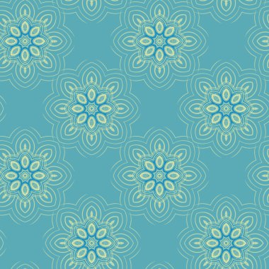 vektör Dikişsiz desen arka plan.