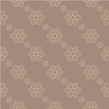 Dikişsiz vintage desen. EPS 10