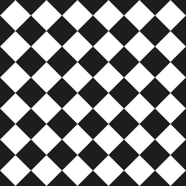 Monochrome élégant motif sans couture — Image vectorielle