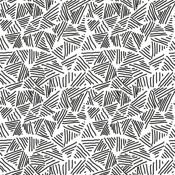 Monochrome élégant motif sans couture — Image vectorielle