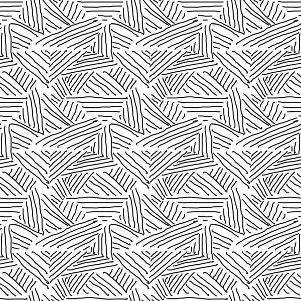 Monochrome élégant motif sans couture — Image vectorielle