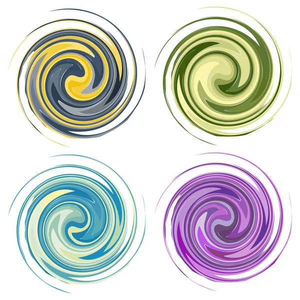 Magnifique motif circulaire pour votre design — Image vectorielle
