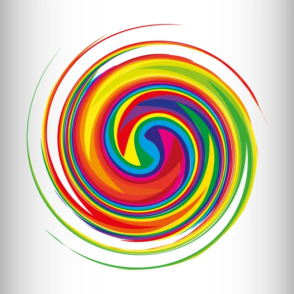 Magnifique motif circulaire pour votre design — Image vectorielle