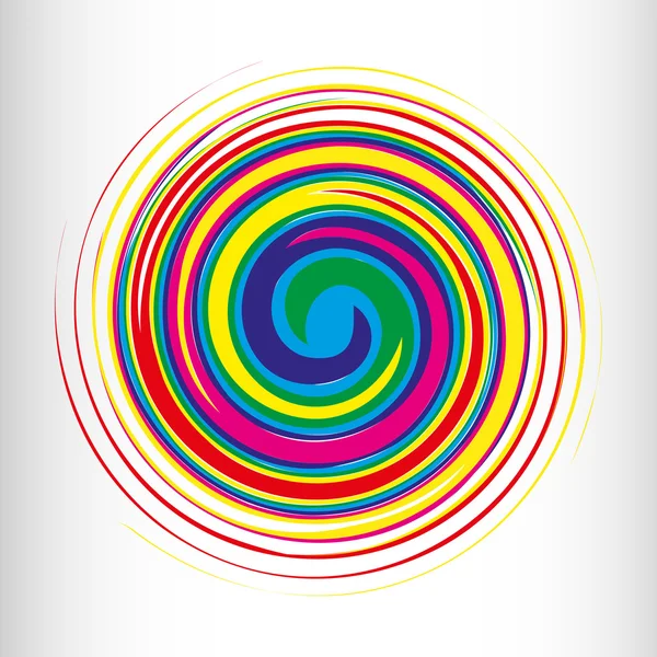 Magnifique motif circulaire pour votre design — Image vectorielle