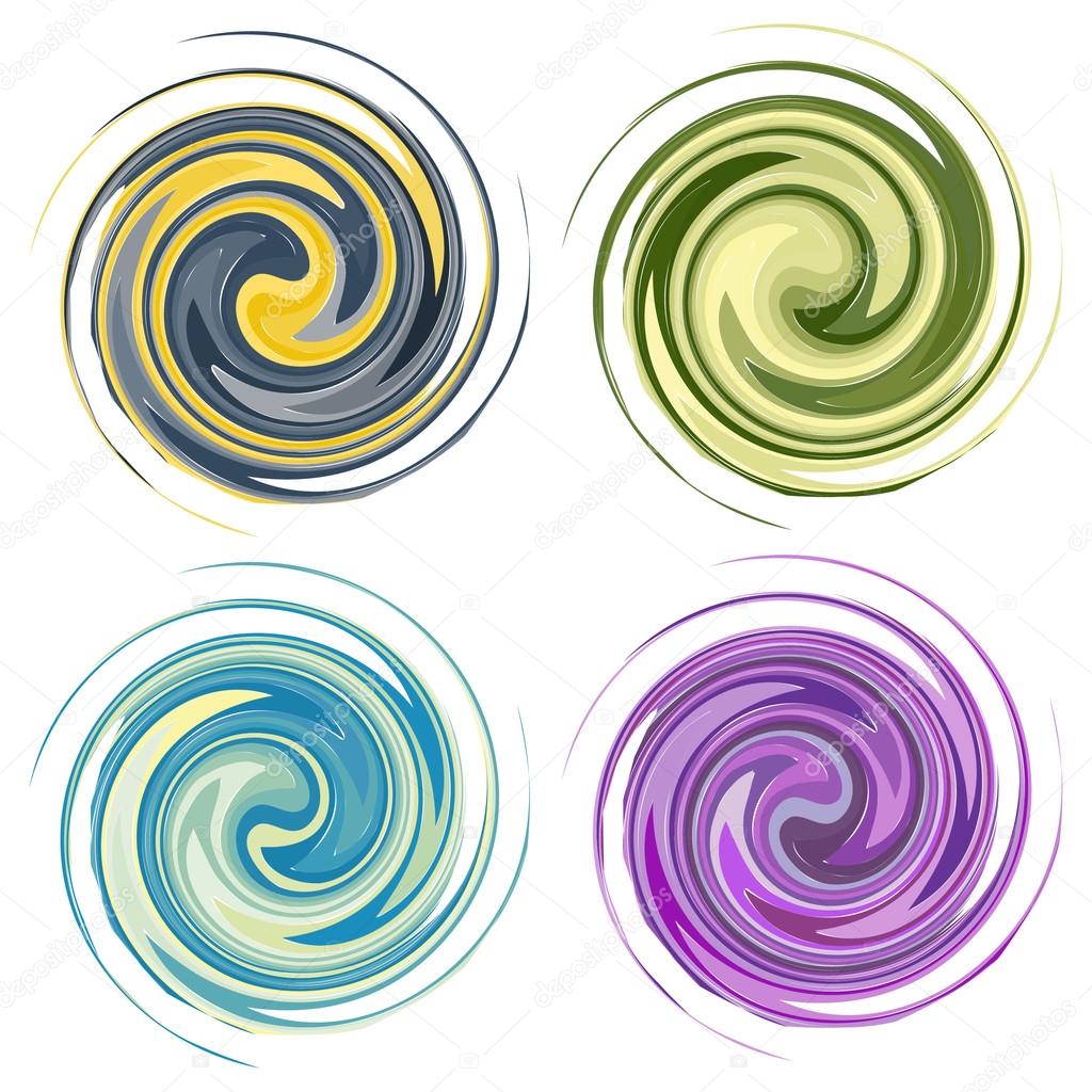 Beautiful circular pattern for your design