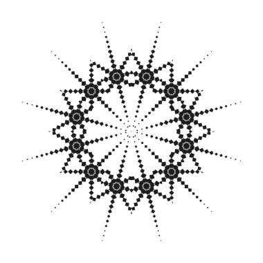 Çalışmanızı süslemek için dekoratif öğeler. Vektör tasarım öğeleri. Vektör grafik elemanları tasarımı için. 