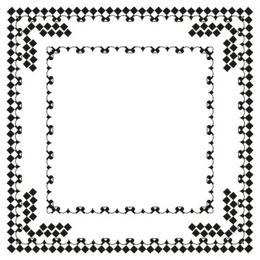 Çalışmanızı süslemek için dekoratif öğeler. Vektör tasarım öğeleri. Vektör grafik elemanları tasarımı için. 