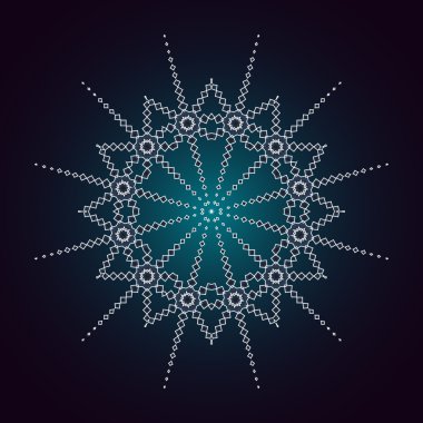 Çalışmanızı süslemek için dekoratif öğeler. Vektör tasarım öğeleri. Vektör grafik elemanları tasarımı için. 