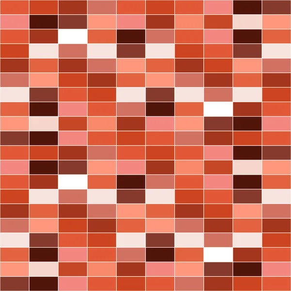 Бесшовный геометрический узор Бесшовная красочная кирпичная стена — стоковый вектор