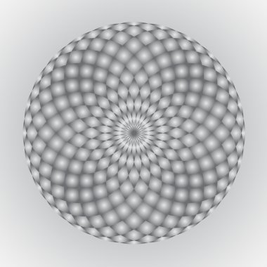 Soyut vektör gradyan çizimi. 