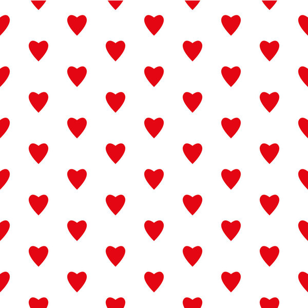 Valentines heart. Vector illustration.