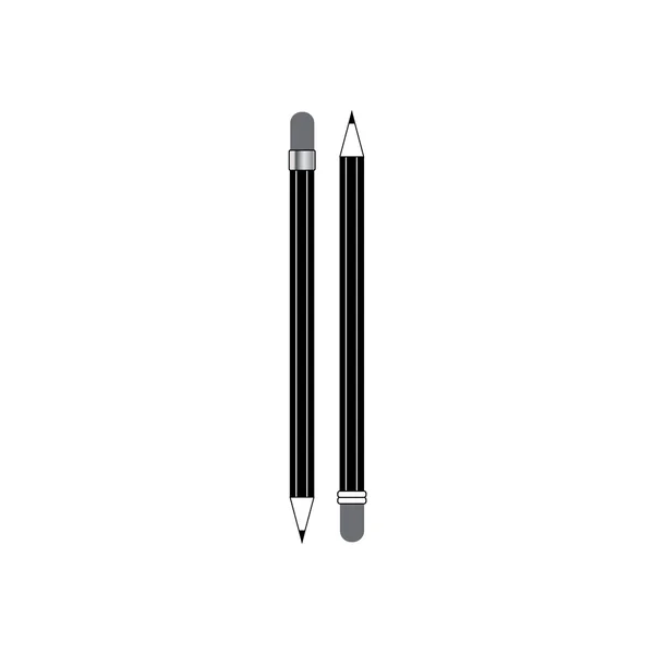 Pencil icon, vector illustration. — Stock Vector