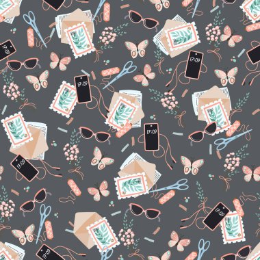 Tipografi ve tekstil için uygun.