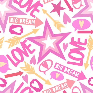 yıldız ile sorunsuz arka plan