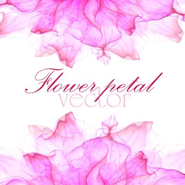 Çiçek suluboya tebrik kartı