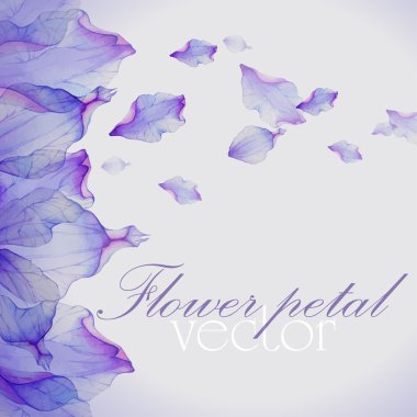 Çiçek suluboya tebrik kartı