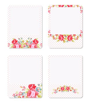 Kırmızı güllü kart