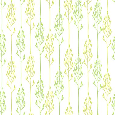 çiçek desenli spikelets ile