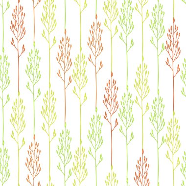 çiçek desenli spikelets ile