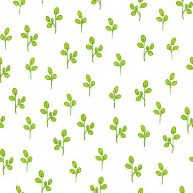 çiçek desenli soyut yaprakları ile