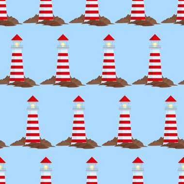 Deniz fenerleri ile Seamless Modeli