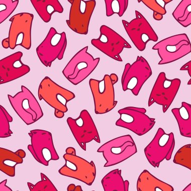 çizgi film tilki desenle