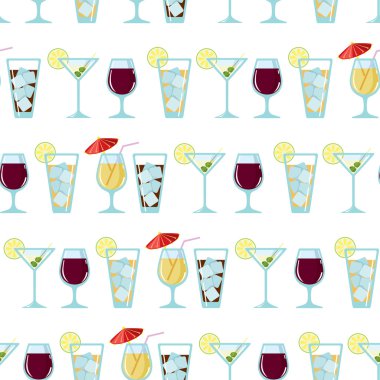 Kokteyllerle kusursuz desen