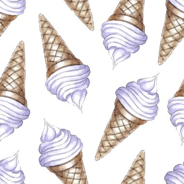 desen yaban mersini dondurma ile