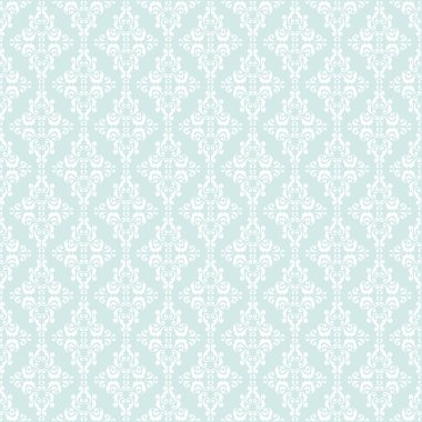 Vintage model damask elemanları ile