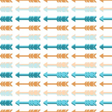 Oklarla kusursuz desen