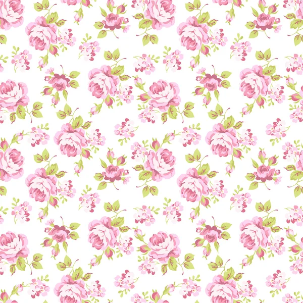 Sarı ve pembe Güllü desen