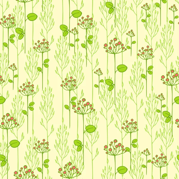 doku soyut çiçek dalları ile