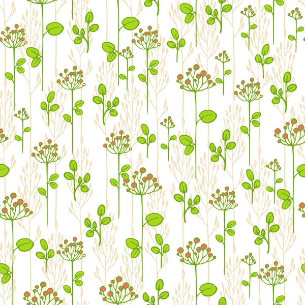 doku soyut çiçek dalları ile