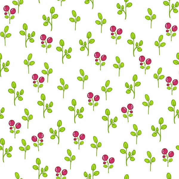 cranberries ile çiçek desenli