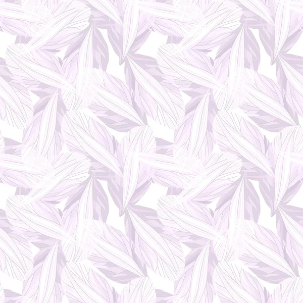 紫の花の花びらのパターン — ストックベクタ