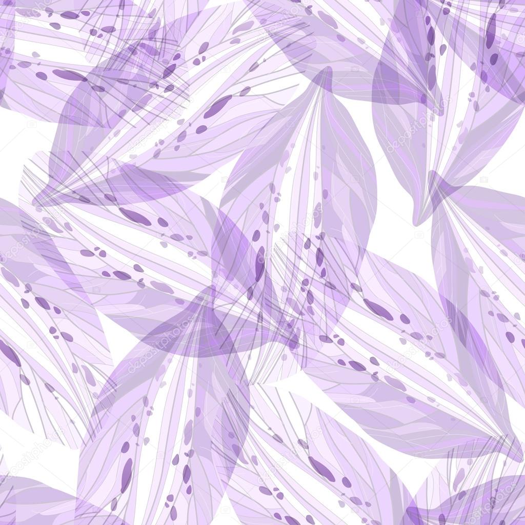 pattern with Purple flower petals
