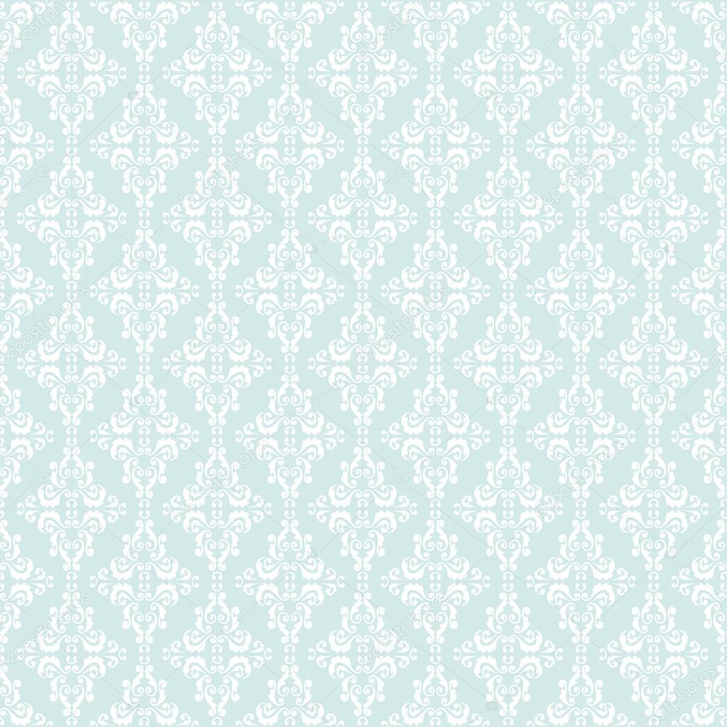 Vintage  Pattern with damask elements