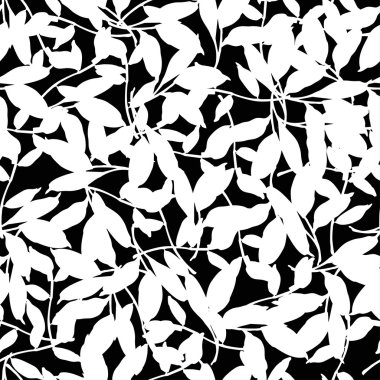 Yaprakları ile sorunsuz çiçek bilmece