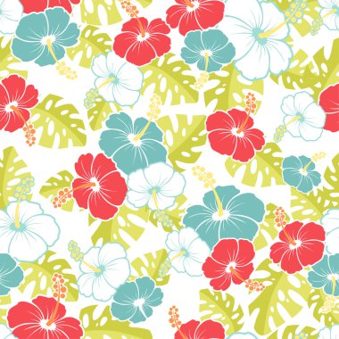 Hawaii Dikişsiz desen
