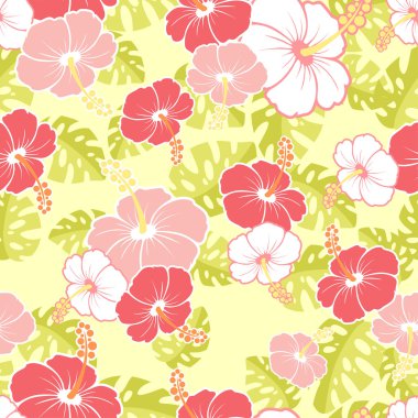 Hawaii Dikişsiz desen