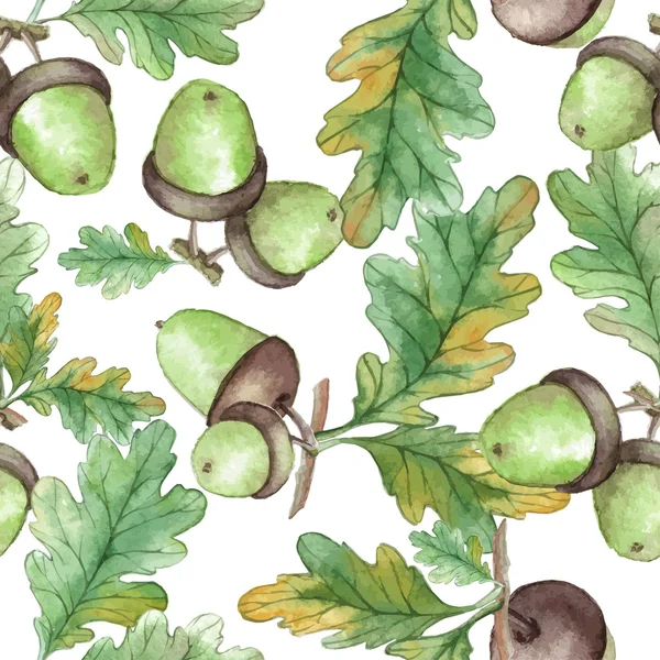 meşe palamutları Güz tasarım şablonu