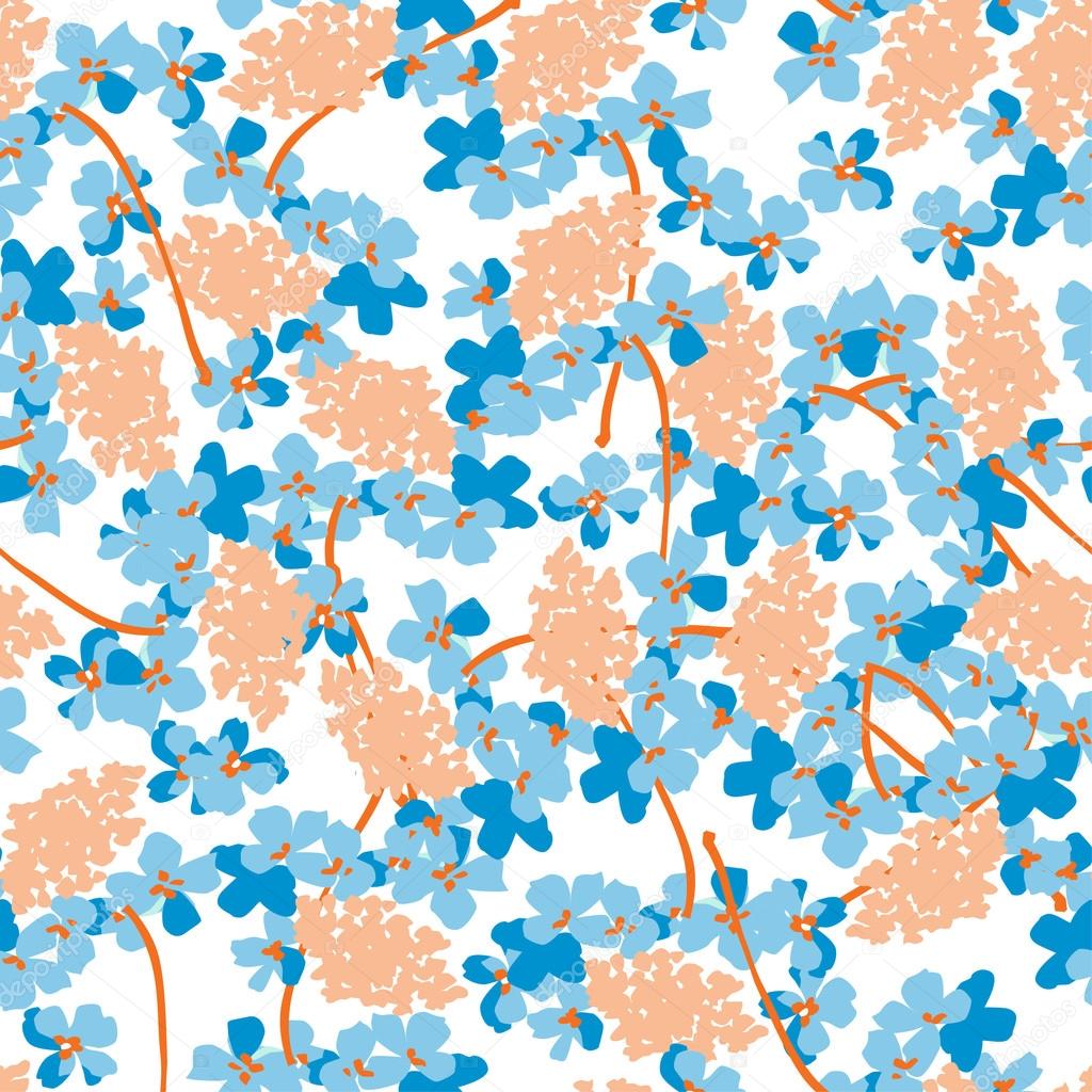 Seamless floral patter