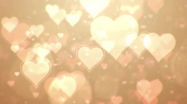 Sevgililer günü arka plan, loopable.