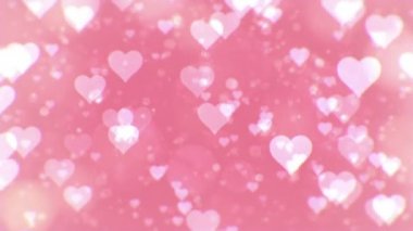 Sevgililer günü arka plan, loopable.