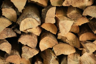 odun yığını