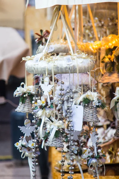 Mercado de Natal em Verona — Fotografia de Stock