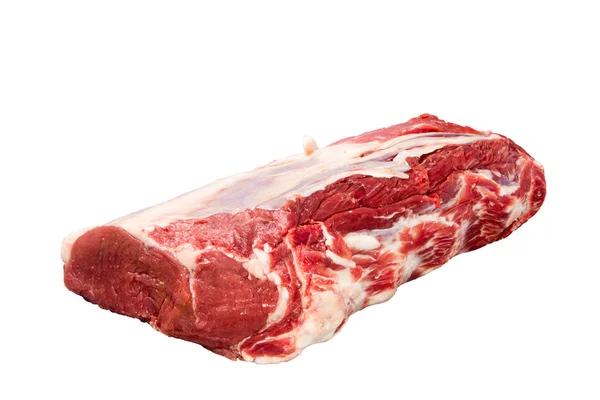 Beef loin without bones. Insulated. — Stock Photo, Image